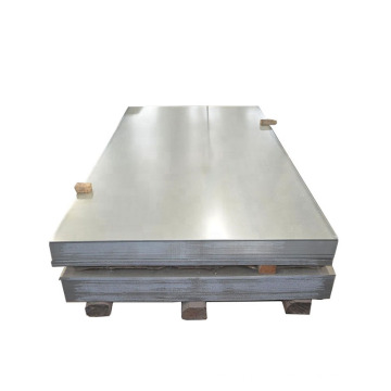 Hot Dipped Zinc Coated Galvanized Steel Sheet